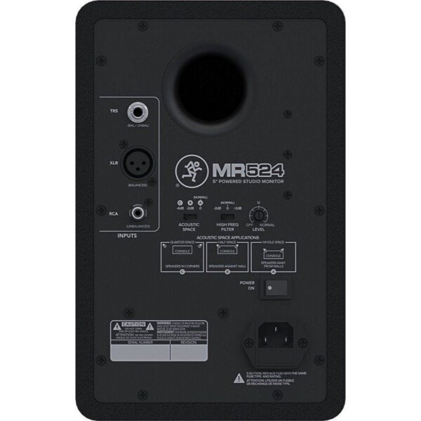 Студійний монітор Mackie MR524 фото 3