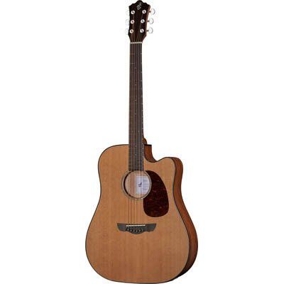 Електроакустична гітара Harley Benton CLD-30SCM-CE SolidWood фото 1