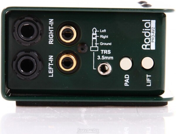 Директ бокс Radial Pro AV2 фото 3