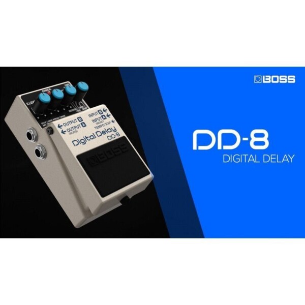 Гітарна педаль Boss DD8 фото 3