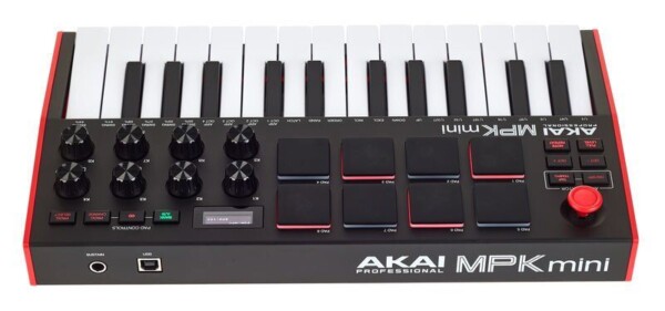 MIDI-клавіатура Akai MPK Mini MK3 фото 2