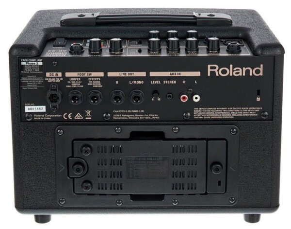 Комбопідсилювач Roland AC-33 фото 2