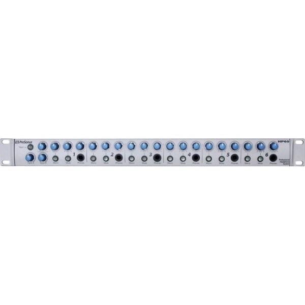 Підсилювач для навушників PreSonus HP60 фото 4