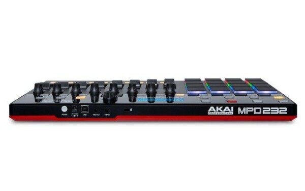 MIDI-контролер AKAI MPD232 фото 3