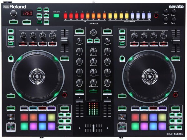 DJ контролер Roland DJ-505 фото 2