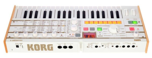 Синтезатор Korg microKorg S фото 4