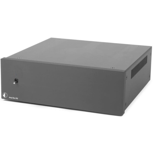 Підсилювач потужності Pro-Ject Amp Box RS Silver фото 1