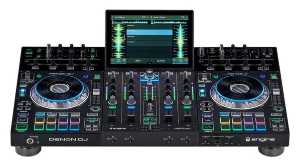 DJ контролер Denon DJ PRIME 4+ фото 1