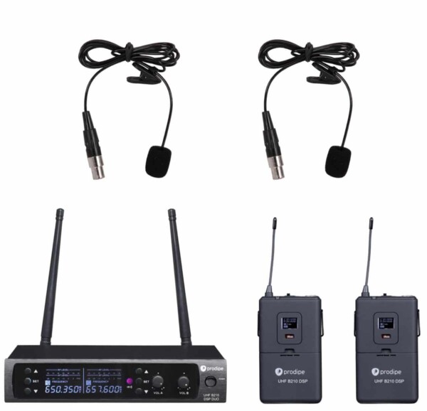 Мікрофонна радіосистема Prodipe UHF B210 DSP Headset Solo фото 1