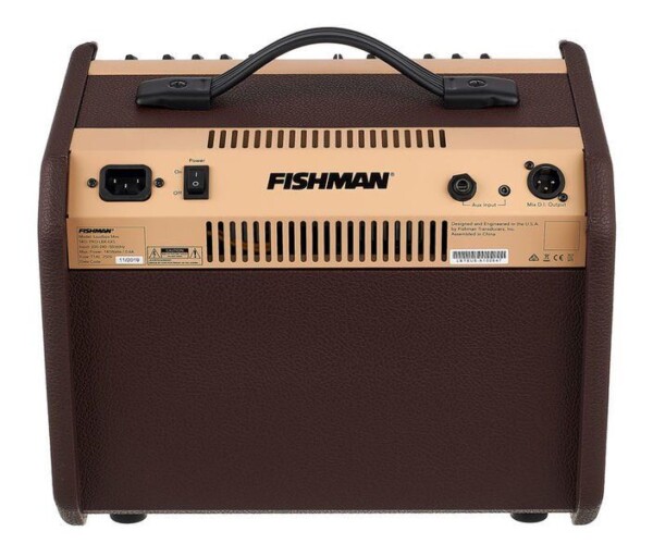 Комбопідсилювач Fishman Loudbox Mini with Bluetooth фото 2