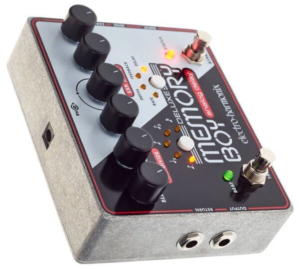 Гітарна педаль ELECTRO-HARMONIX Deluxe Memory Boy фото 2