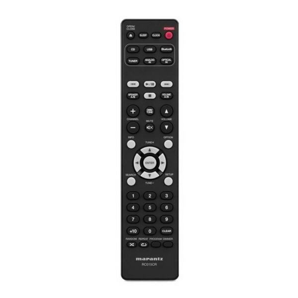 Дротовий, бездротовий Marantz M-CR412 Black фото 5