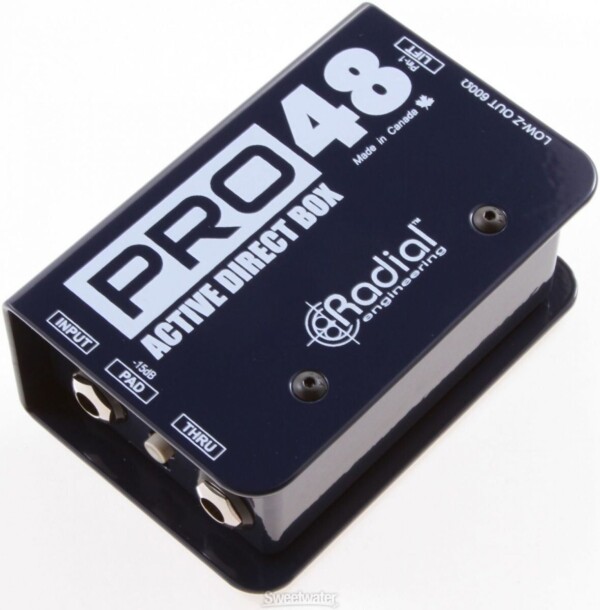 Директ бокс Radial Pro 48 фото 1