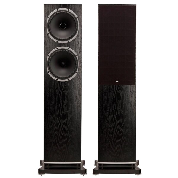 Фронтальні акустичні колонки Fyne Audio F502 Black Oak