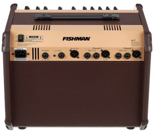 Комбопідсилювач Fishman Loudbox Artist with Bluetooth фото 2