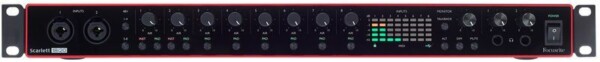 USB аудіоінтерфейс Focusrite Scarlett 18i20 3rd Gen фото 4