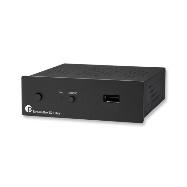 Провідний / бездротової Pro-Ject Stream Box S2 Ultra Black