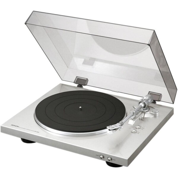 Програвач вінілових дисків Denon DP-300F Silver фото 1