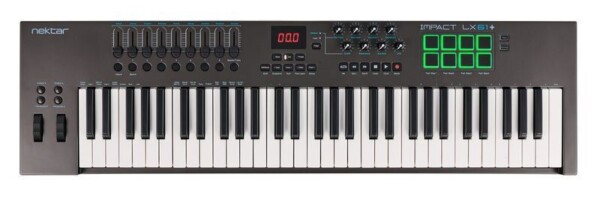 MIDI-клавіатура Nektar Impact LX61+ фото 2