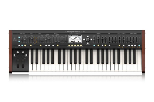 Синтезатор Behringer DeepMind 12 фото 2