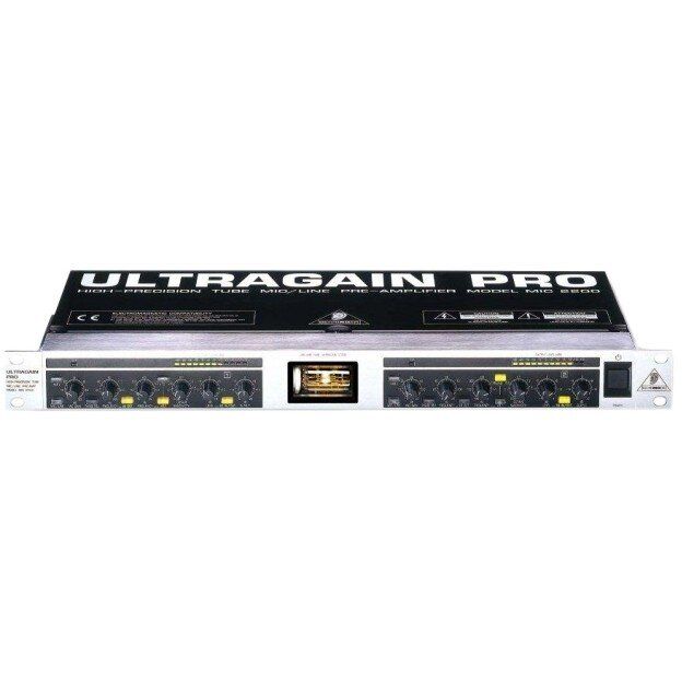 Мікрофонний передпідсилювач Behringer MIC2200 V2 фото 1