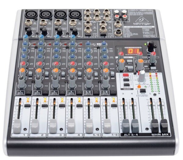 Мікшерний пульт Behringer XENYX X1204USB фото 2