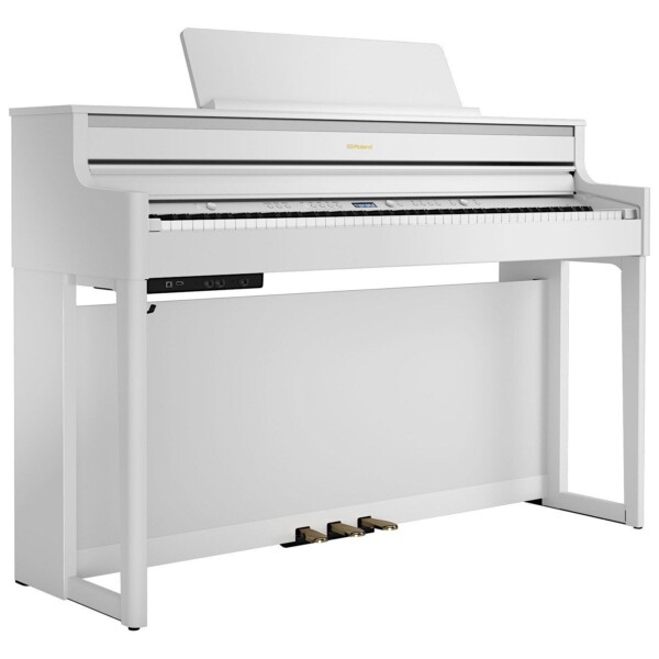 Цифрове піаніно Roland HP704 WH фото 2