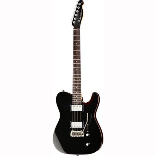 Електрогітара Harley Benton Fusion-T HH EB BK фото 1