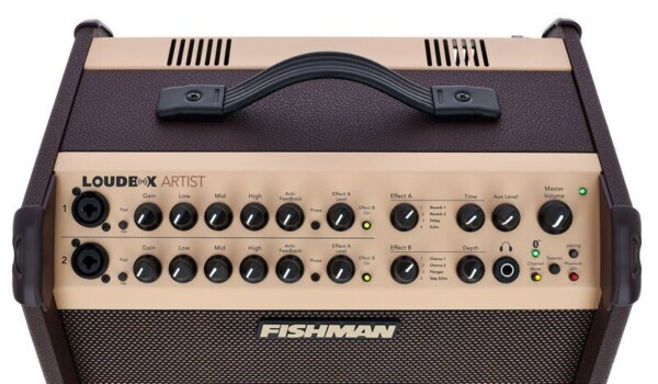 Комбопідсилювач Fishman Loudbox Artist with Bluetooth фото 3