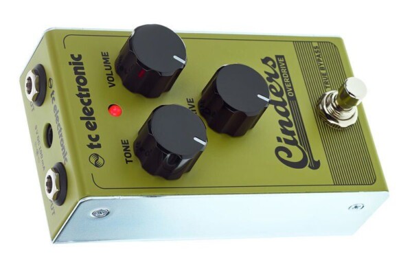 Гітарна педаль TC Electronic Cinders Overdrive фото 3