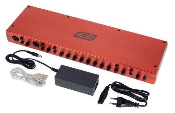 USB аудіоінтерфейс ESI U108 PRE фото 5