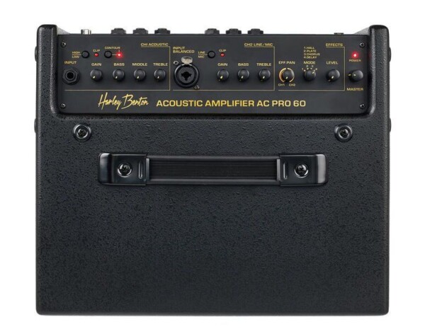 Комбопідсилювач Harley Benton AC PRO 60 фото 3