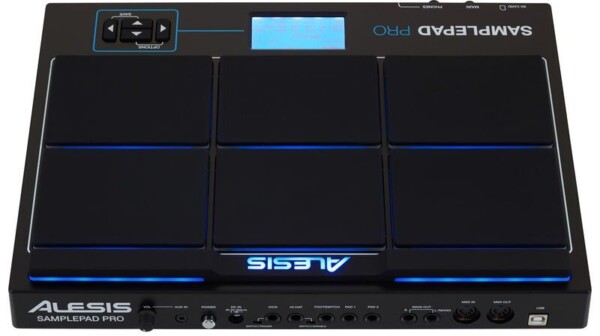 Портативний блок цифрових барабанів Alesis SAMPLEPAD PRO фото 3