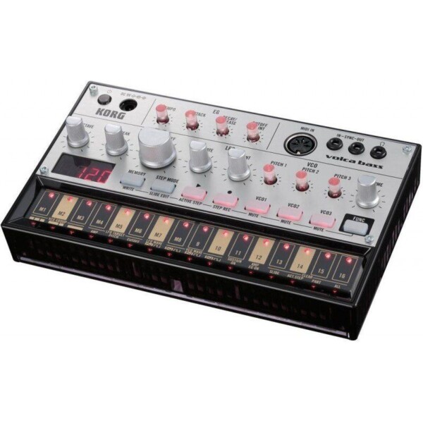 Аналоговий синтезатор Korg Volca Bass фото 2
