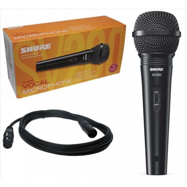 Мікрофон Shure SV200 фото 2