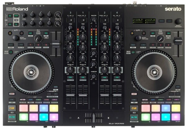 DJ контролер Roland DJ-707M фото 2