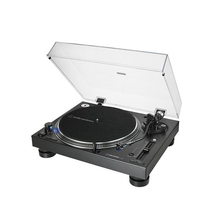 Програвач вінілових дисків Audio-Technica AT-LP140XPBK фото 1