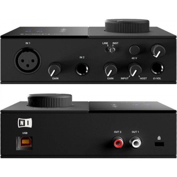 USB аудіоінтерфейс Native Instruments Komplete Audio 1 фото 4