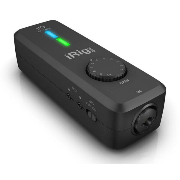 Аудіоінтерфейс IK Multimedia iRig Pro I/O фото 2