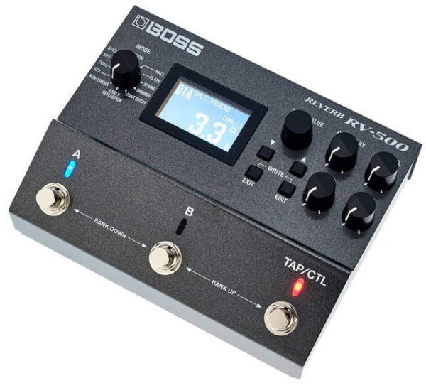 Гітарна педаль Boss RV-500 Reverb фото 5