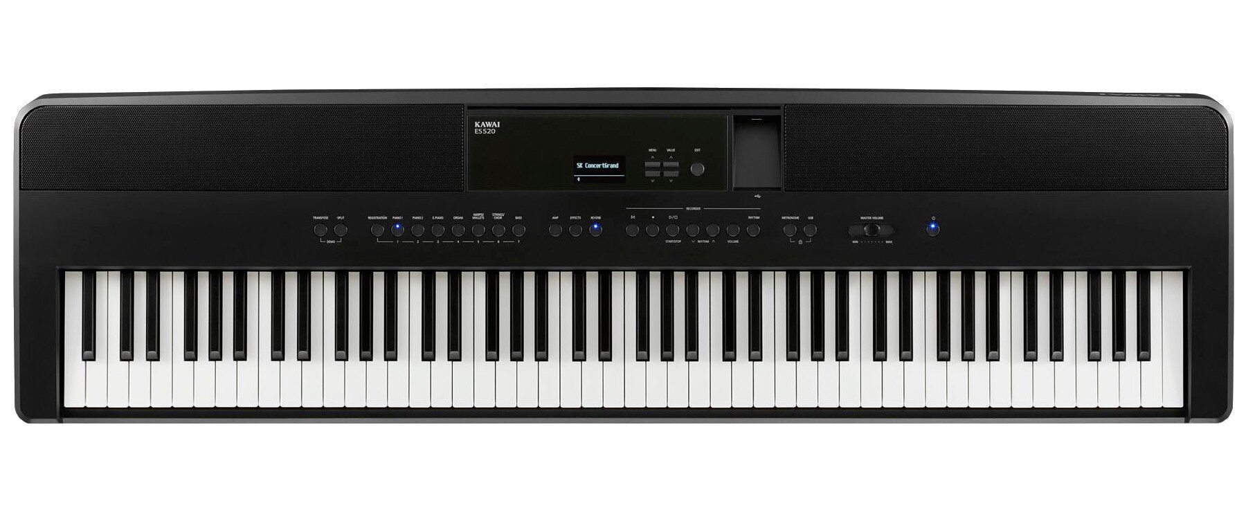 Цифрове піаніно Kawai ES-520 Black фото 1