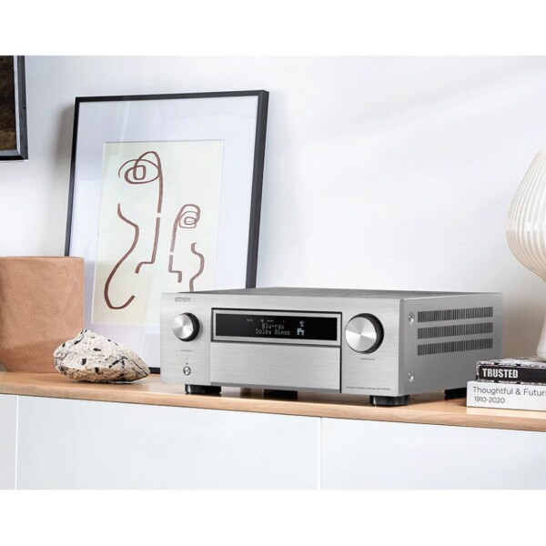 AV-Ресивер Denon AVC-X6700H Silver фото 1