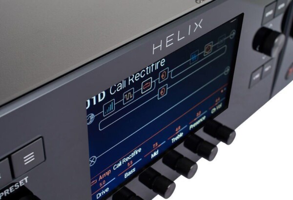 Гітарний процесор ефектів Line6 HELIX RACK фото 6