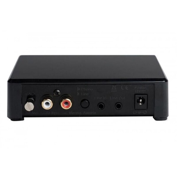 Фонокорректор Pro-Ject Optical Box E Phono Black фото 2