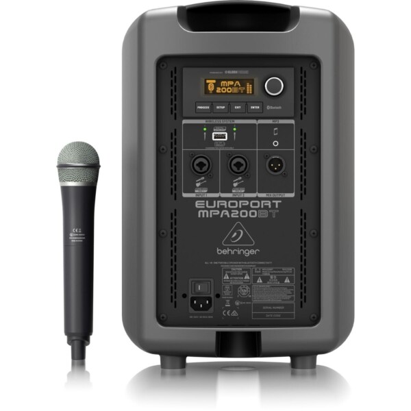 Акустична система Behringer MPA200BT фото 4