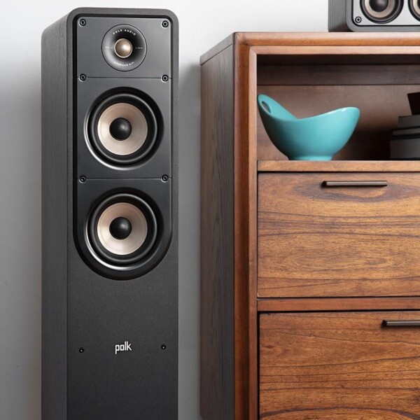 Фронтальні акустичні колонки Polk audio Signature S50e Black фото 4