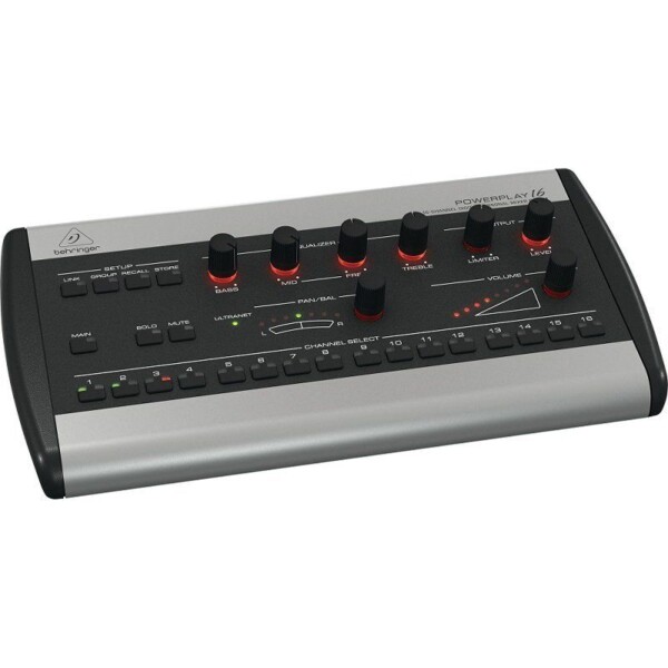 Цифровий мікшерний пульт Behringer Powerplay P16-M фото 3