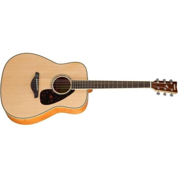 Акустична гітара Yamaha FG840 NAT фото 2