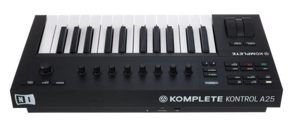 MIDI-клавіатура Native Instruments Komplete Kontrol A25 фото 3