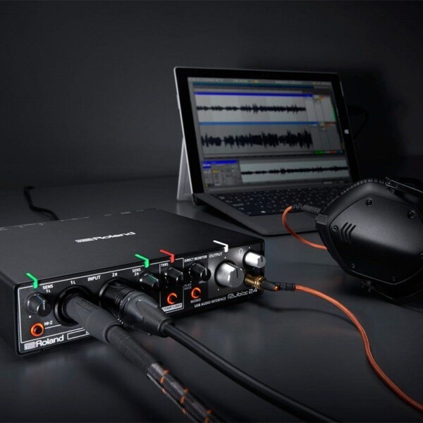 USB аудіоінтерфейс Roland Rubix24 фото 4